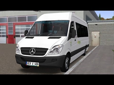 OMSI 2 NEW Mercedes-Benz Sprinter Mod Preview!