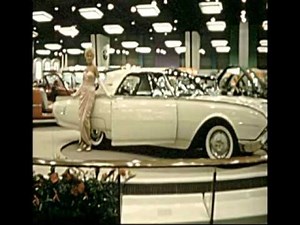 Ford Thunderbird @ 1961 Chicago Auto Show