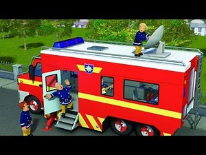 Day in the life of a Firefighter! 👨‍🚒 | Fireman Sam Official | Full Episodes | Cartoons for Kids