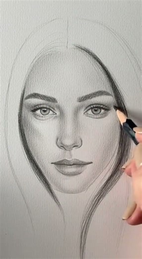 Turning a Blank Page into Art – Live Sketching Session! #drawing #sketchful #drawingstyles #sketch