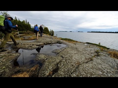 Hiking 50 Miles Across Isle Royale National Park | Michigan