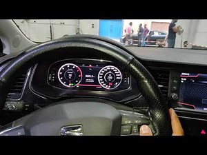 How to reset the service and inspection of the Seat Leon