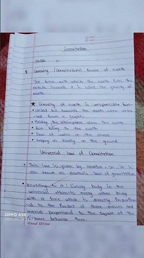 Class 9th science chapter -9 gravitation notes 🧪🔭👨‍🔬