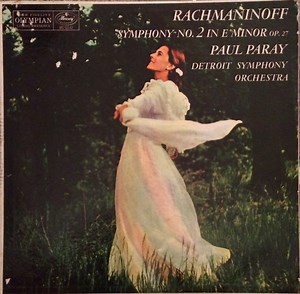 Detroit Symphony Orchestra, Paul Paray, Rachmaninoff - Symphony No. 2 In E Minor, Op. 27