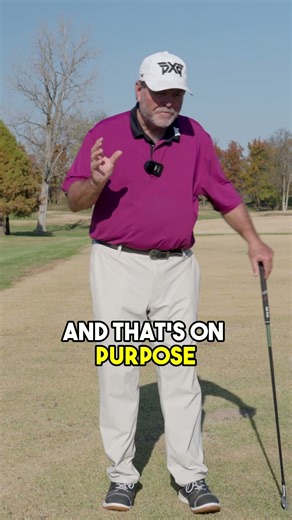 The golf grip is NOT a baseball grip