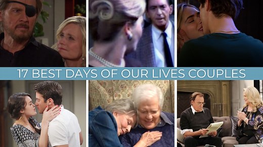 17 Days Of Our Lives Couples: Ranked!