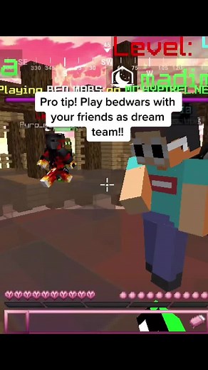 How to Play Bedwars with Friends on Hypixel Server