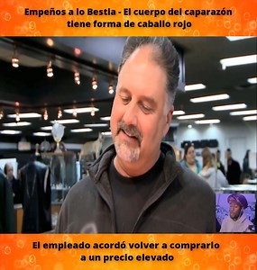 58K views · 1K reactions | Empeños a lo Bestia - El cuerpo del caparazón tiene forma de caballo rojo, El empleado acordó volver a comprarlo a un precio elevado #empeñosalobestia #seriesnetflix #fyp #les #seth #ashley #rick #viral #elpreciodelahistoria #detroit #empeño | El Pipa TV | Facebook