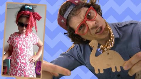 The Argentinosaurus Rap - Andy's Prehistoric Raps - CBeebies