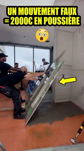 289K views · 3.5K reactions | Comment poser un grand format marbre sans le casser ?  _____________________________ #construction #OmarCherkaoui #ingénierie #architecture | Omar Cherkaoui | Facebook