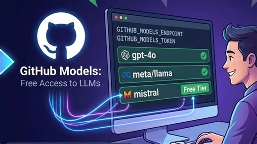Github Models，免费使用上 LLM API 调试代码！