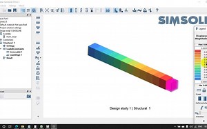 基于 Altair Simsolid的静力学分析(无网格法)