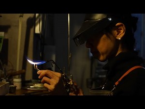 日本の職人技！シルバーリングを作るプロセス