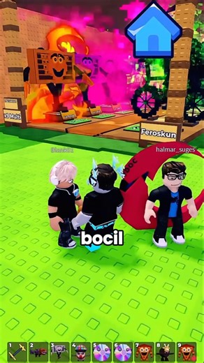 I summoned a FLOOD EVENT in a PUBLIC SERVER #shorts #roblox #kickaluckyblock