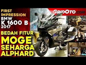 BMW K 1600 B, First Impression Review Bedah Fitur Moge Seharga Alphard