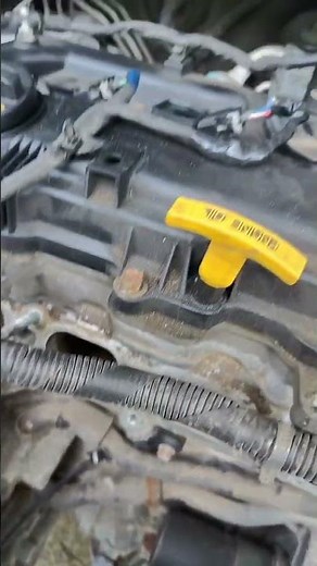 Knock sensor location on Kia Soul 2.0 GDI engine #knocksensor #gdiengine