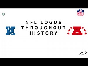 NFL LOGOS THROUGHOUT HISTORY