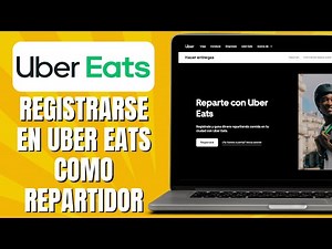 How to sign up for Uber Eats as a delivery driver