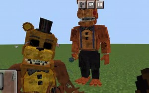 移植端游(J)mc fnaf mod(部分展示)