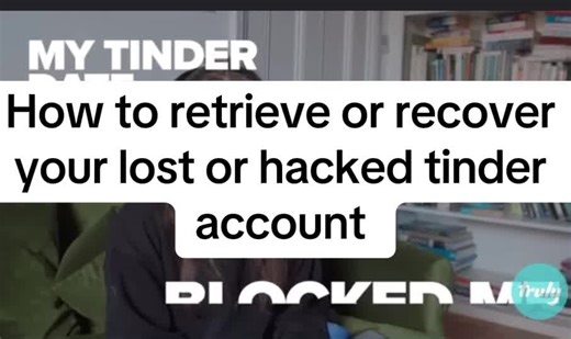 #howto recovery your tinder account