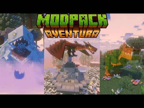Modpack de Aventura! Criando Modpacks #1