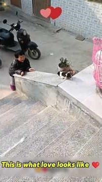 Kids and Dogs Sharing Special Moments 🐶❤️