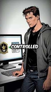 Mind blowing🤯The story of the legendary hacker