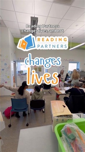 Volunteer with ‪@ReadingPartners‬ Sign up at ReadingPartners.org ‪@AmeriCorps‬