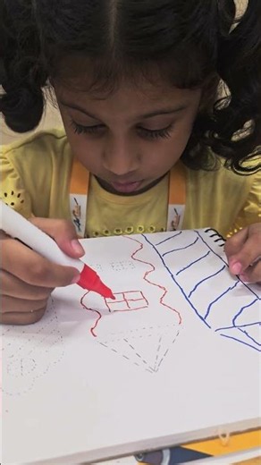 Simple Tracing Activity Every Preschooler Will Love! 🌈