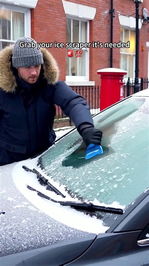 Effortless Ice Scraping with the Ultimate Ice Scraper