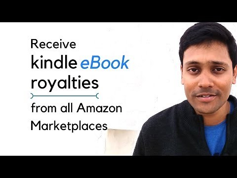 How to Receive KDP Royalties [ from all marketplaces ]