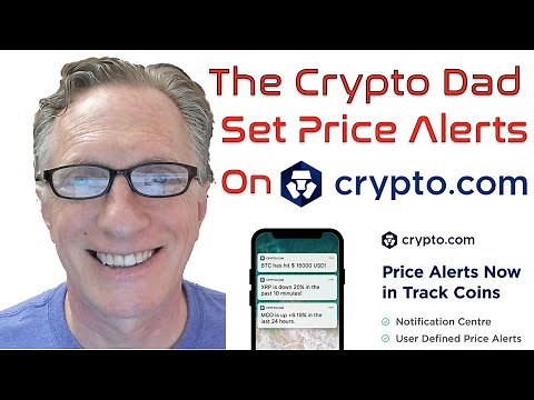 How to Set Price Alerts in Crypto.com