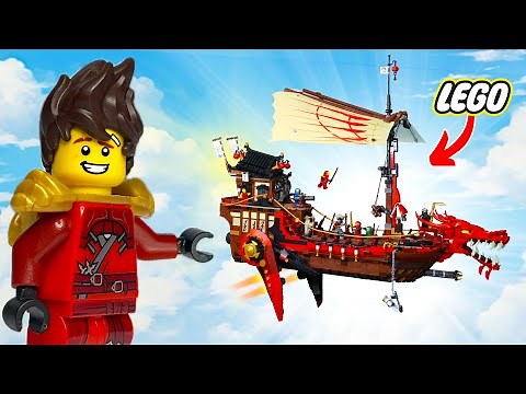 HUGE LEGO Destiny's Bounty Ninjago MOC...
