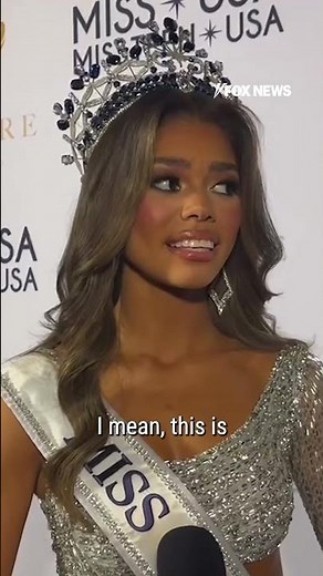 Alma Cooper reflects on her win at 2024 Miss USA pageant and credits family values