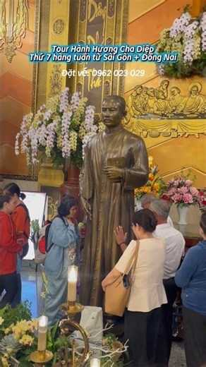 Cha Diep Tac Say Pilgrimage Tour, departing from Saigon and Dong Nai. #chadieptour #chadieptransp...