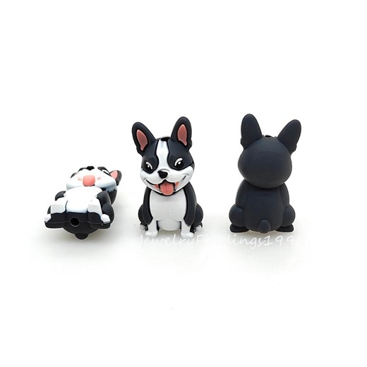 3D Dog Silicone Beads,focal Beads for Pen,making Jewellery - Etsy