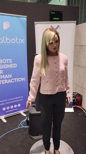 Giving AI a Human Presence: Meet Aria from Realbotix