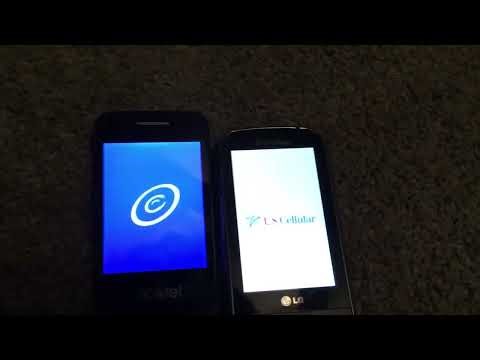 Alcatel MyFlip Tracfone VS LG Tritan US Cellular Bootrace