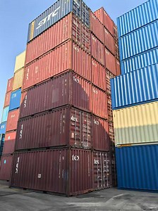 [Hot Item] 20gp Container with Enhanced Security Features for Safe Shipping