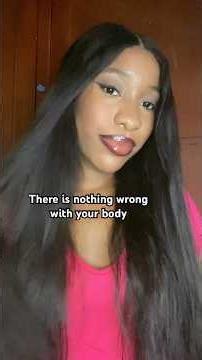 As long as your bidy is healthy who caressssss #girls #pubertyblues