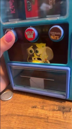 SpongeBob vending machine