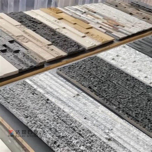 Explore Our Natural Wall Cladding Venner Stacked Stone Panel We offer wall cladding stone veneer in various materials for your projects.We now have many products in stock, welcome to buy culture stone with us. culturedstone@daleistone.com http://daleiculturedstone.com #culturestone #wallcladding #architecture #stonemason #naturalstone #construction #ledgestone #landscaping #stonepanel #stackedstone #exterior #slate #quartzite #DL #reels | Dalei-Culture Stone