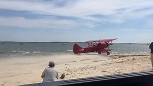✈️ What began as a sunny sightseeing flight turned into an unforgettable adventure on Cape Poge Wildlife Refuge—thankfully with a safe landing, no injuries, and even a few smiles for the scrapbook. After a mechanical issue mid-air, a renowned MV pilot expertly landed his vintage red biplane on the remote shores of Cape Poge. Thanks to his years of experience, all passengers, including two cousins visiting from New York, walked away unharmed. We're proud that The Trustees team was instrumental in