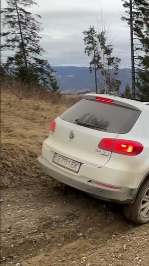 VW Tiguan Insane Offroad Descend #vwtiguan #offroad