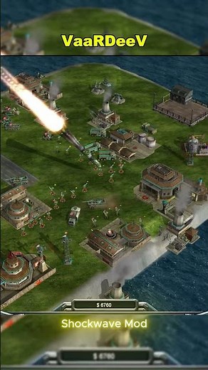 Soyuz Missile - Command & Conquer Generals Zero Hour Shockwave Mod