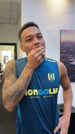 Rodrigo Muniz spotted in the Fulham away end at Crystal Palace! 🕺