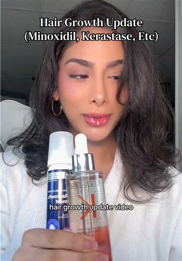 Hair Growth Update: Minoxidil and Kérastase Success