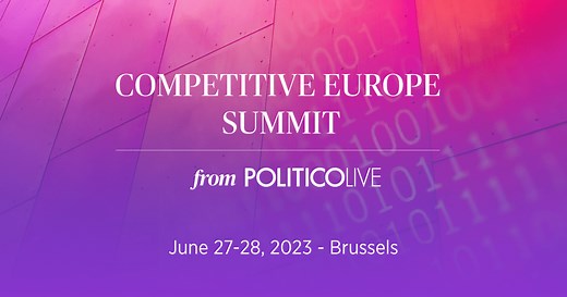 Competitive Europe Summit 2026