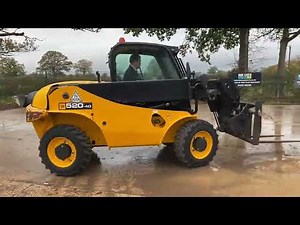 2018 JCB 520-40 For Sale