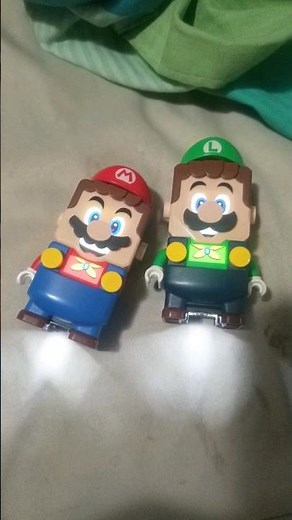 Lego Mario & Luigi: Bluetooth Connetion